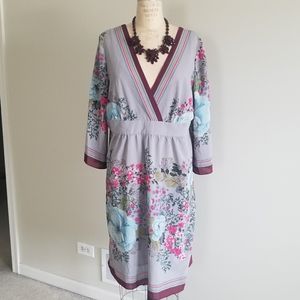 Old navy vintage style floral dress